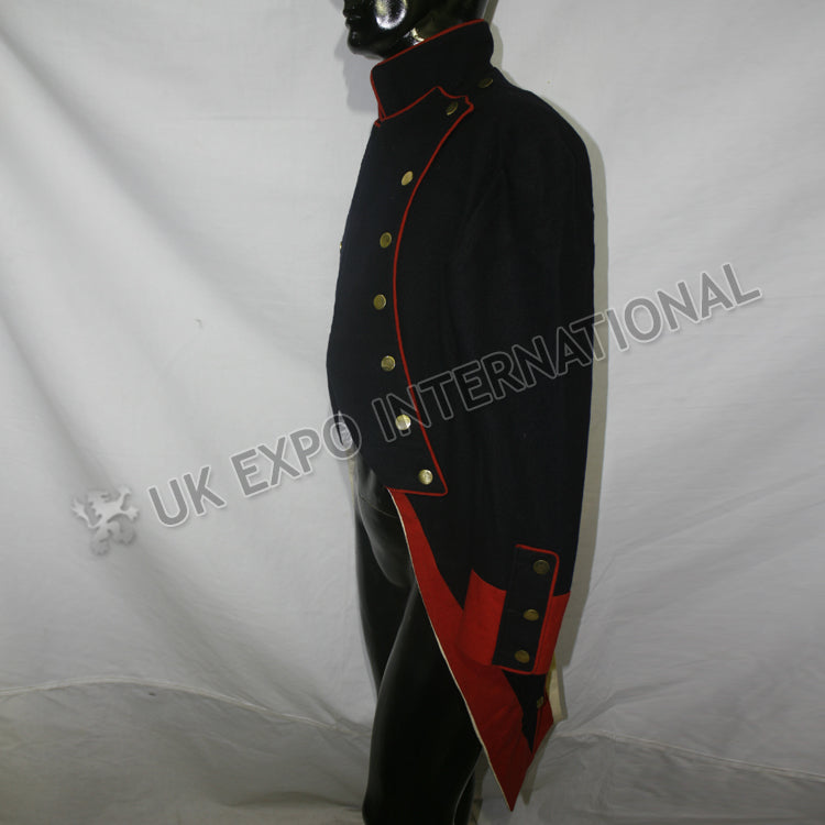 Permanent Sappers Battalion Colonel 1836 Dark Blue Coat