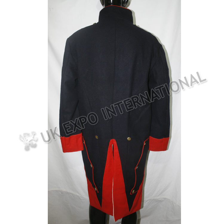Permanent Sappers Battalion Colonel 1836 Dark Blue Coat