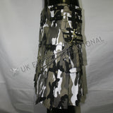 Urban Camouflage Sports Casual Utility Kilt