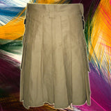 Laser Khaki Utility Kilt