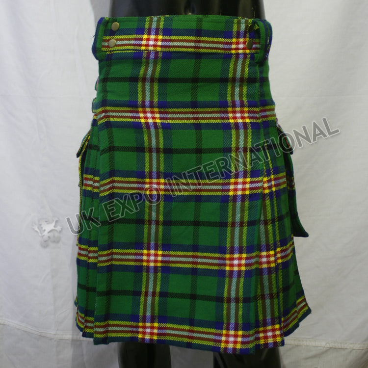 Commonwealth Games Tartan Utility Kilt