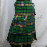 Commonwealth Games Tartan Utility Kilt