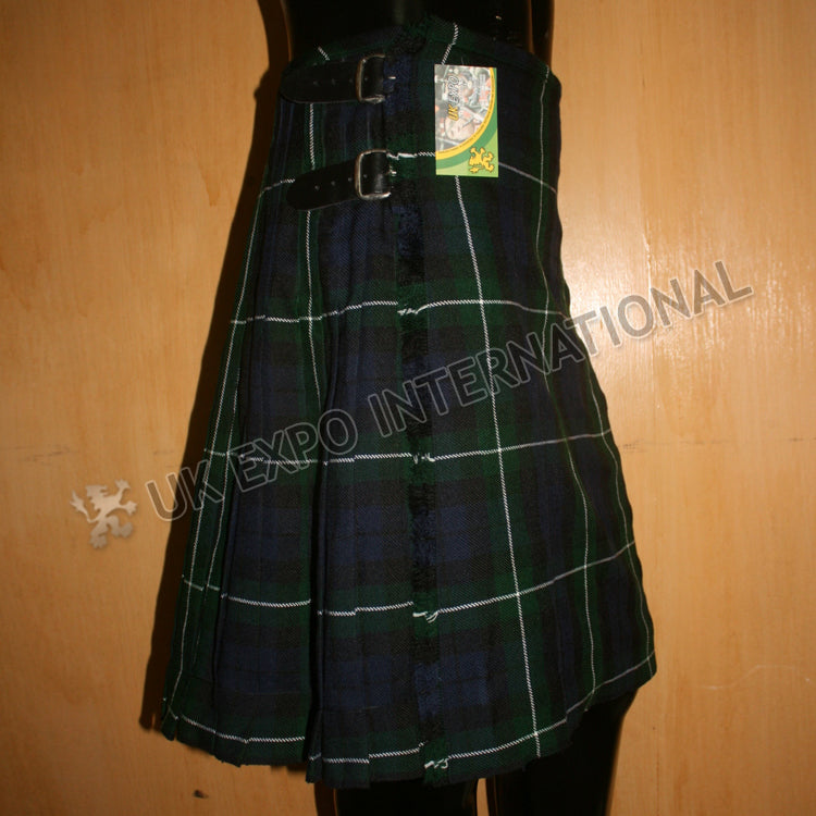 Darker Irish National Tartan Kilt