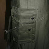 Dark Olive Heavy Canvas Utility Kilt