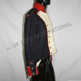 French Habit 1808 Dark Blue Military Coat