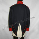 French Habit 1808 Dark Blue Military Coat