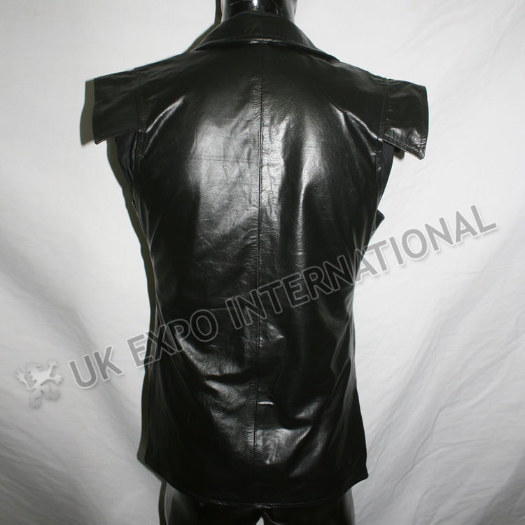 Authentic Leather Jacobite Clansman Vest