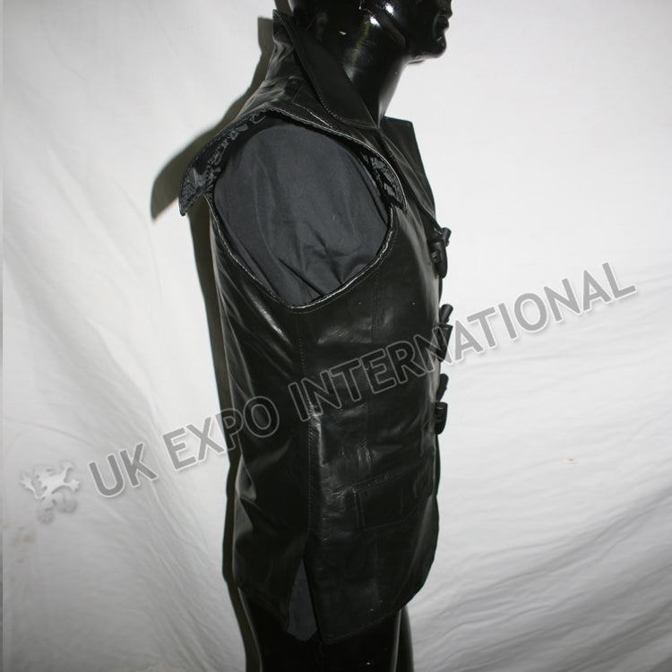 Authentic Leather Jacobite Clansman Vest