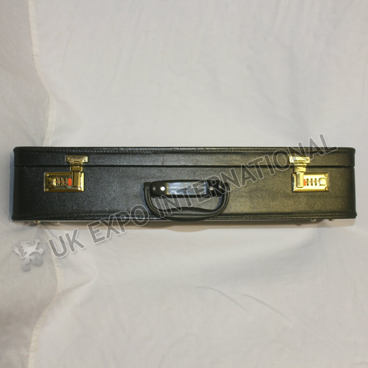 Chesham Wood Bagpipe Lock Case