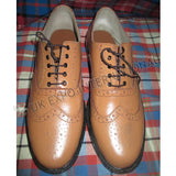 Artificial Skin Color Ghillie Brogues
