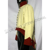 Light Yellow Spanish Military Jacket