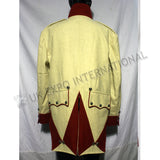 Light Yellow Spanish Military Jacket