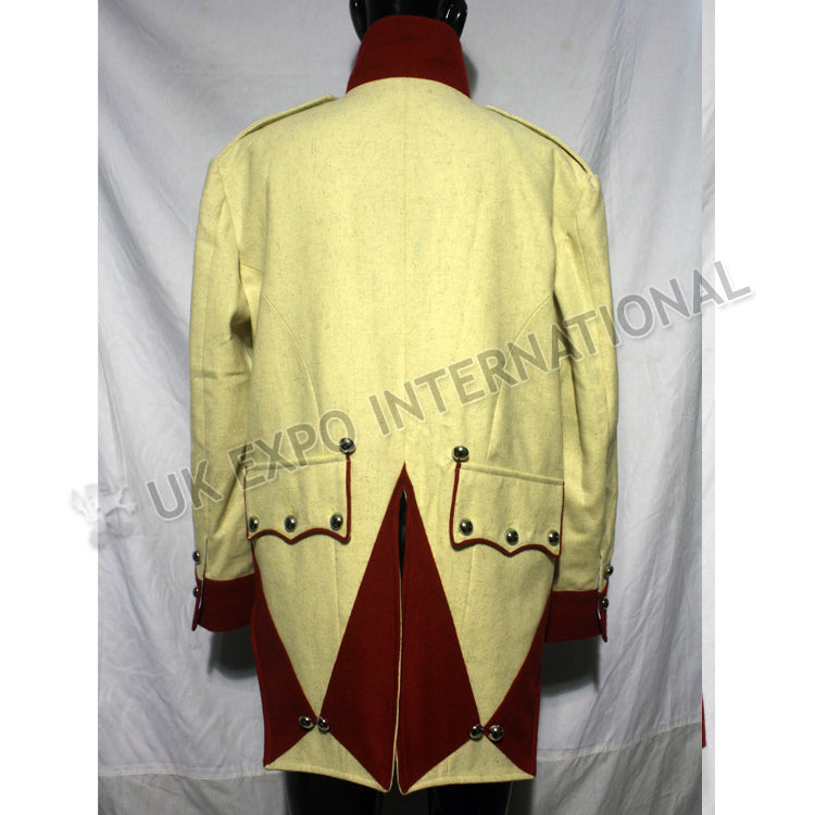 Light Yellow Spanish Military Jacket