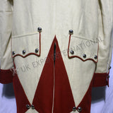 Light Yellow Spanish Military Jacket