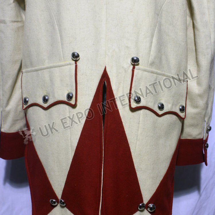 Light Yellow Spanish Military Jacket