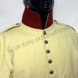 Light Yellow Spanish Military Jacket