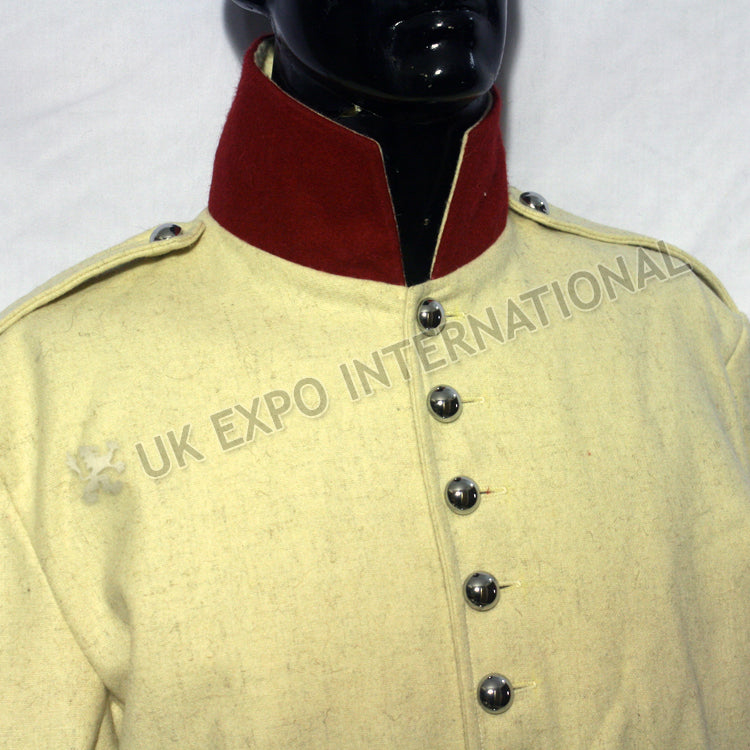 Light Yellow Spanish Military Jacket