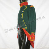 Dark Green French Military Coat