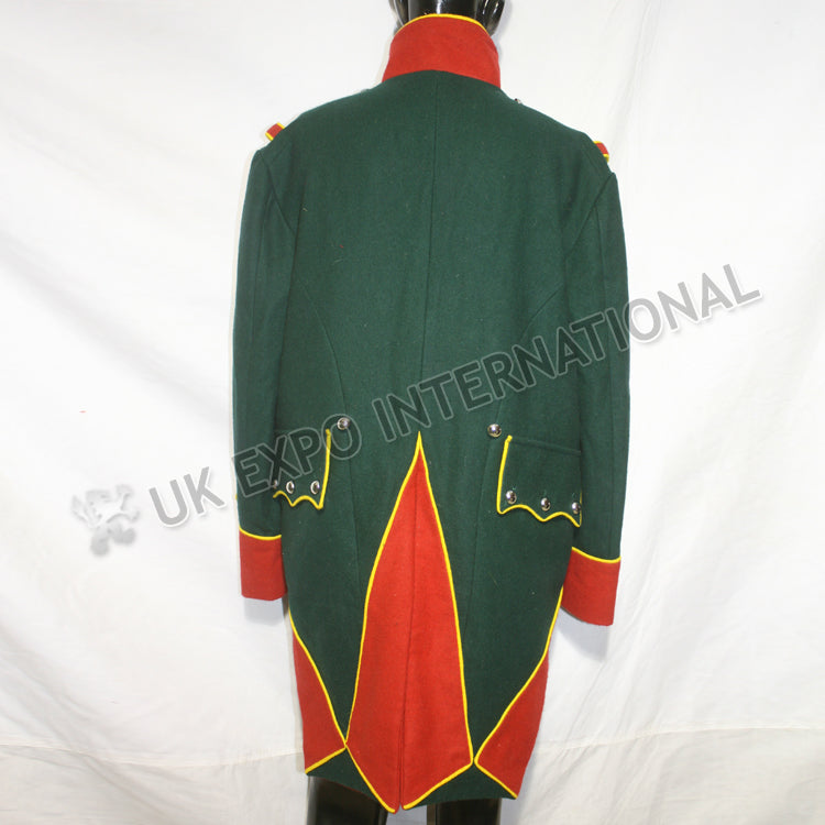 Dark Green French Military Coat