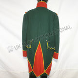 Dark Green French Military Coat