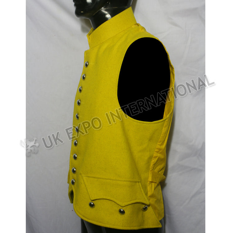 18th Century Yellow Color Vest