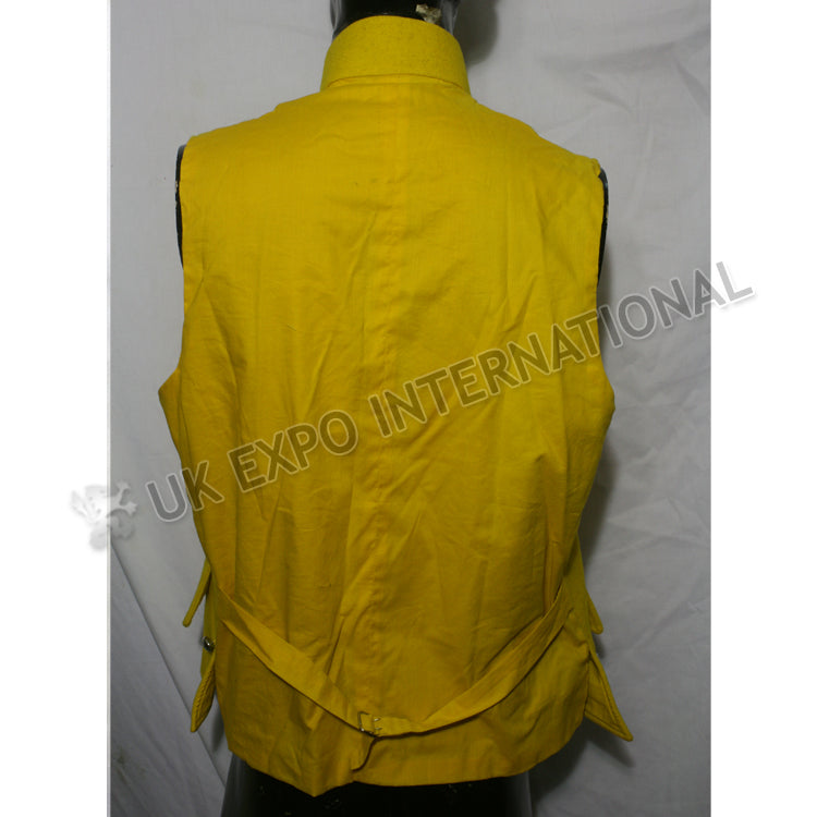 18th Century Yellow Color Vest