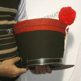 Shako Red Stripe Hat