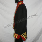 Black Military Officer Ceremonial Uniform