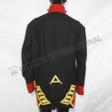 Black Military Officer Ceremonial Uniform