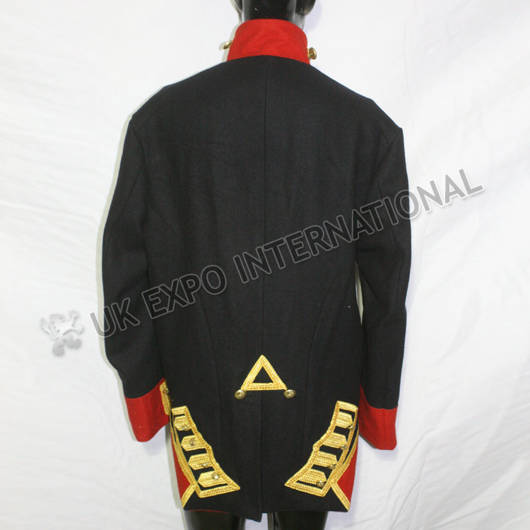 Black Military Officer Ceremonial Uniform