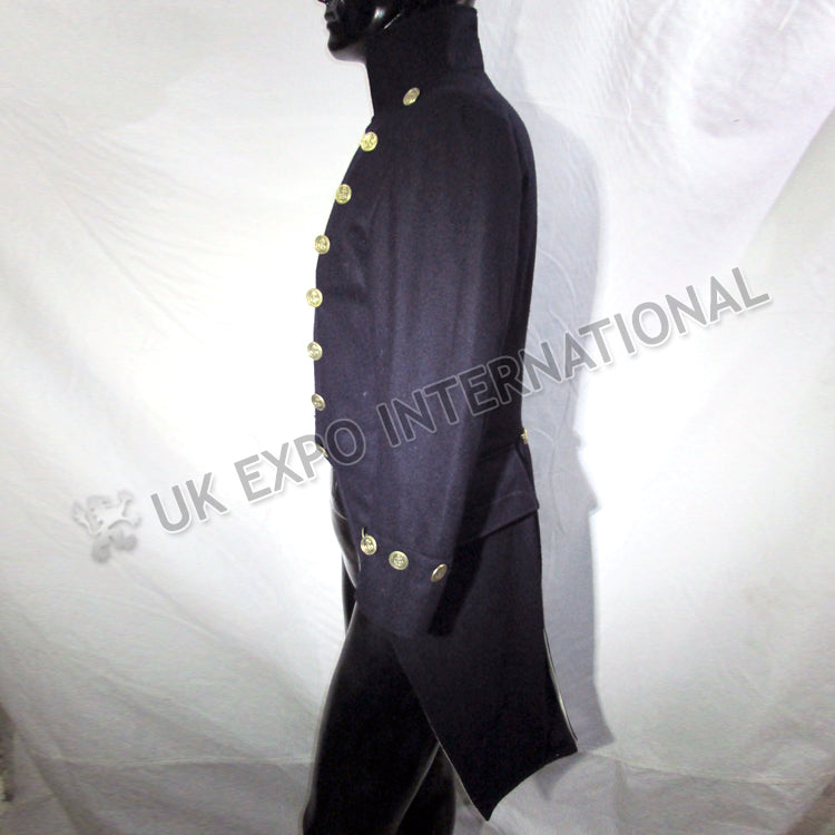 Naval Coat Double press Dark Blue