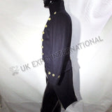 Naval Coat Double press Dark Blue