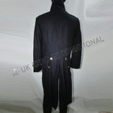 Naval Coat Double press Dark Blue