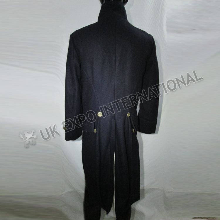 Naval Coat Double press Dark Blue