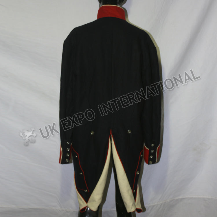 French Infantry Habit 1809 Dark Blue Coat