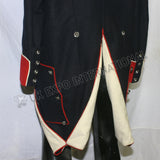 French Infantry Habit 1809 Dark Blue Coat