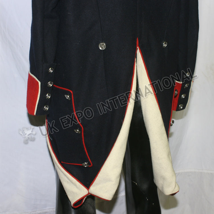 French Infantry Habit 1809 Dark Blue Coat