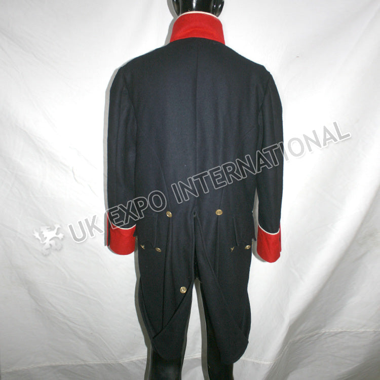 French Dark Blue Military Coat