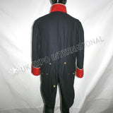 French Dark Blue Military Coat