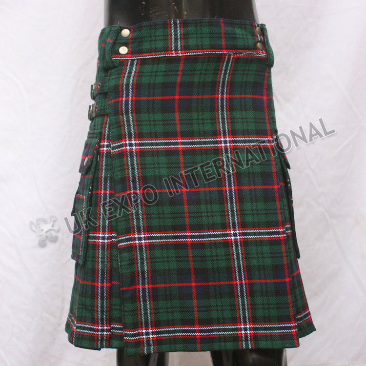 Scottish National Tartan Utility Kilt
