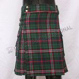 Scottish National Tartan Utility Kilt