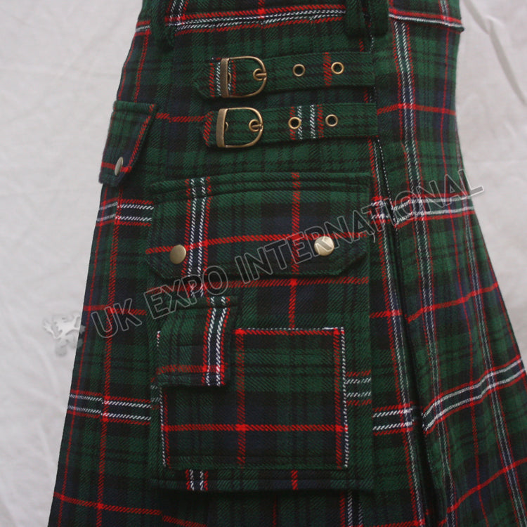 Scottish National Tartan Utility Kilt