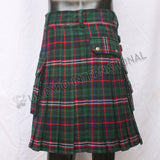 Scottish National Tartan Utility Kilt