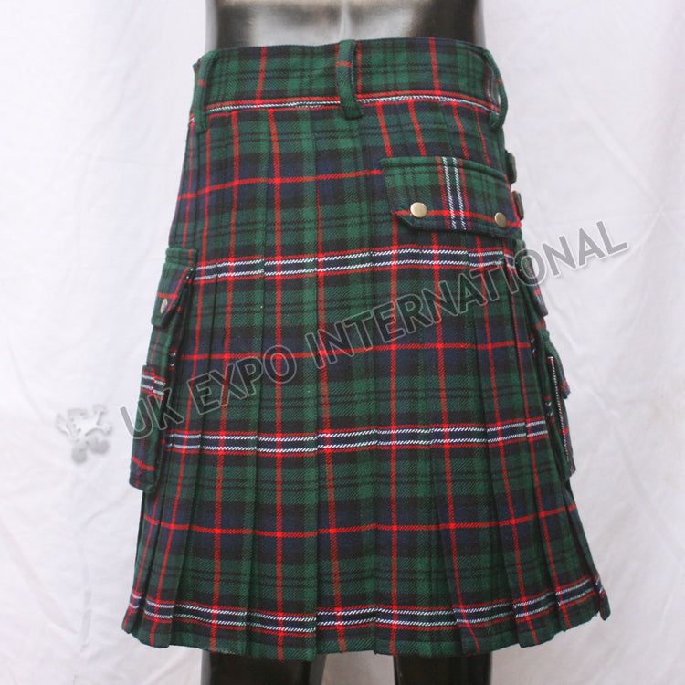 Scottish National Tartan Utility Kilt
