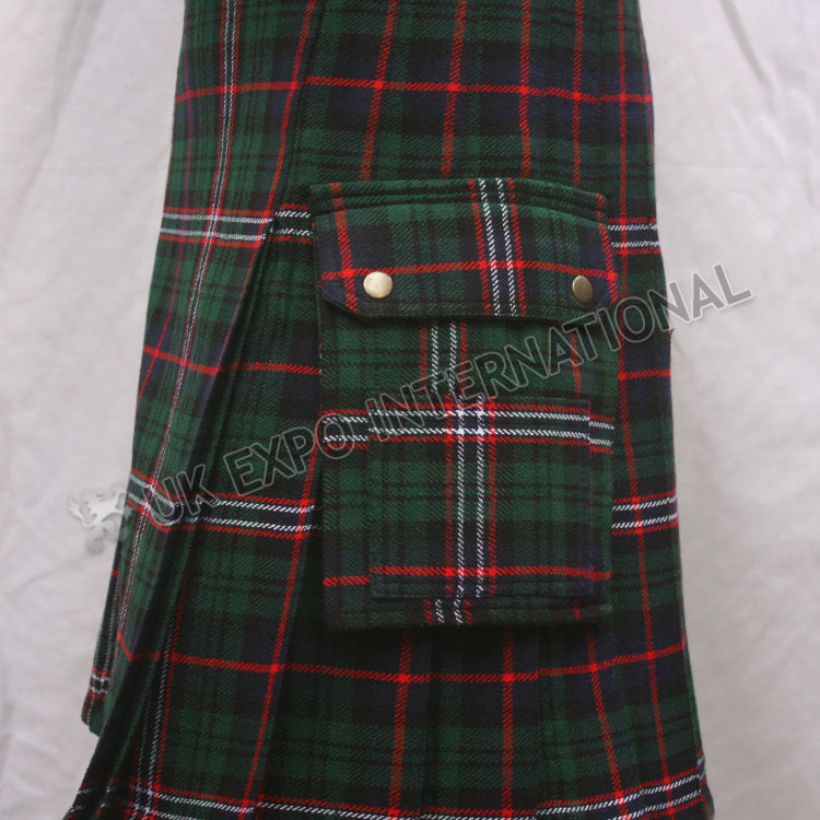 Scottish National Tartan Utility Kilt