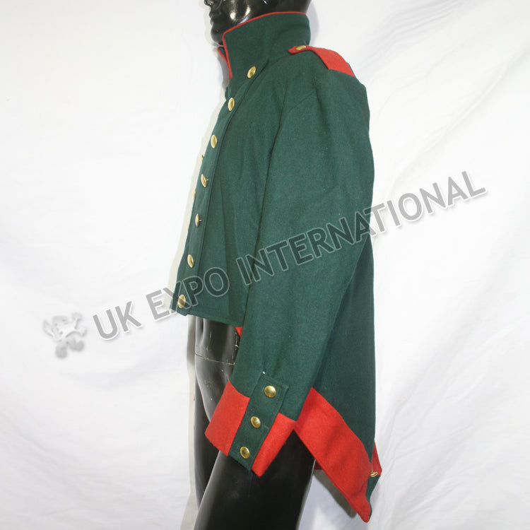 Dark Green French Regiment Coat
