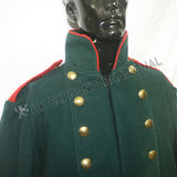 Dark Green French Regiment Coat