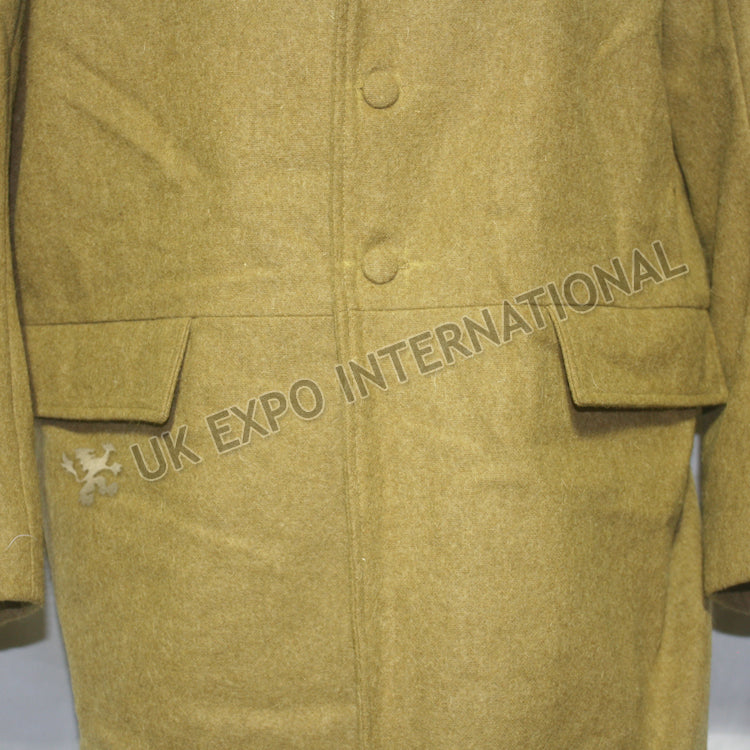 Civil War 1938s Khaki Trench Coat