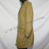 Civil War 1938s Khaki Trench Coat