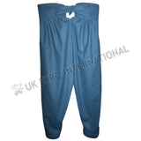 Sky Blue Red Stripe Viking Medieval Trouser
